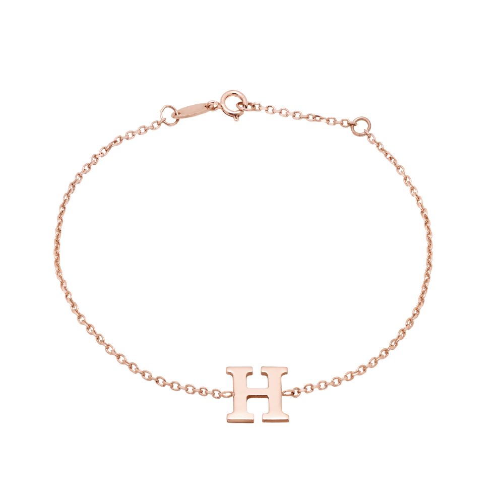 Initial Letter Bracelet - Prime & Pure