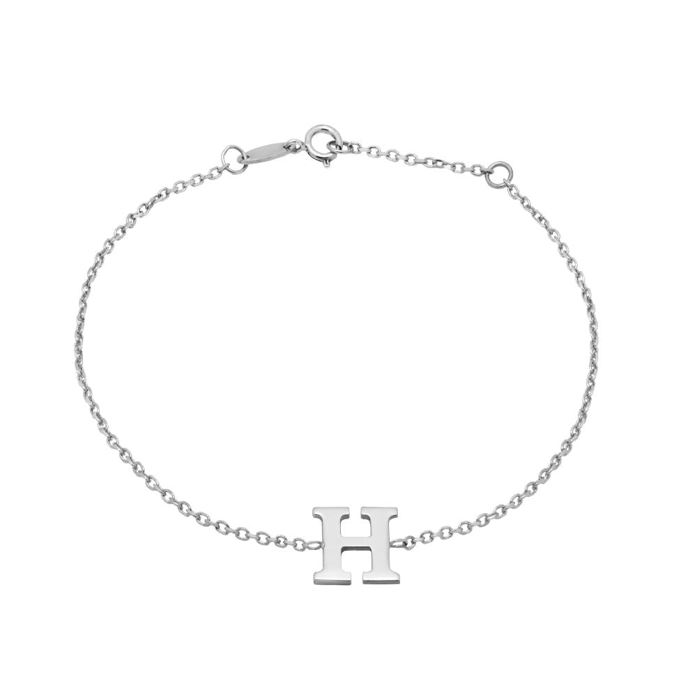 Initial Letter Bracelet - Prime & Pure