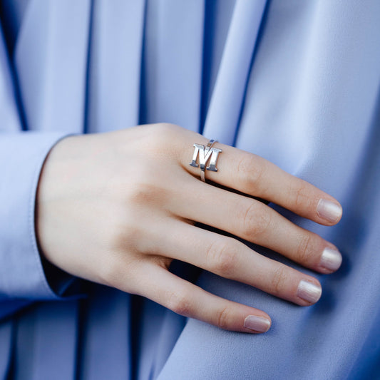 Custom Monogram Ring - Prime & Pure