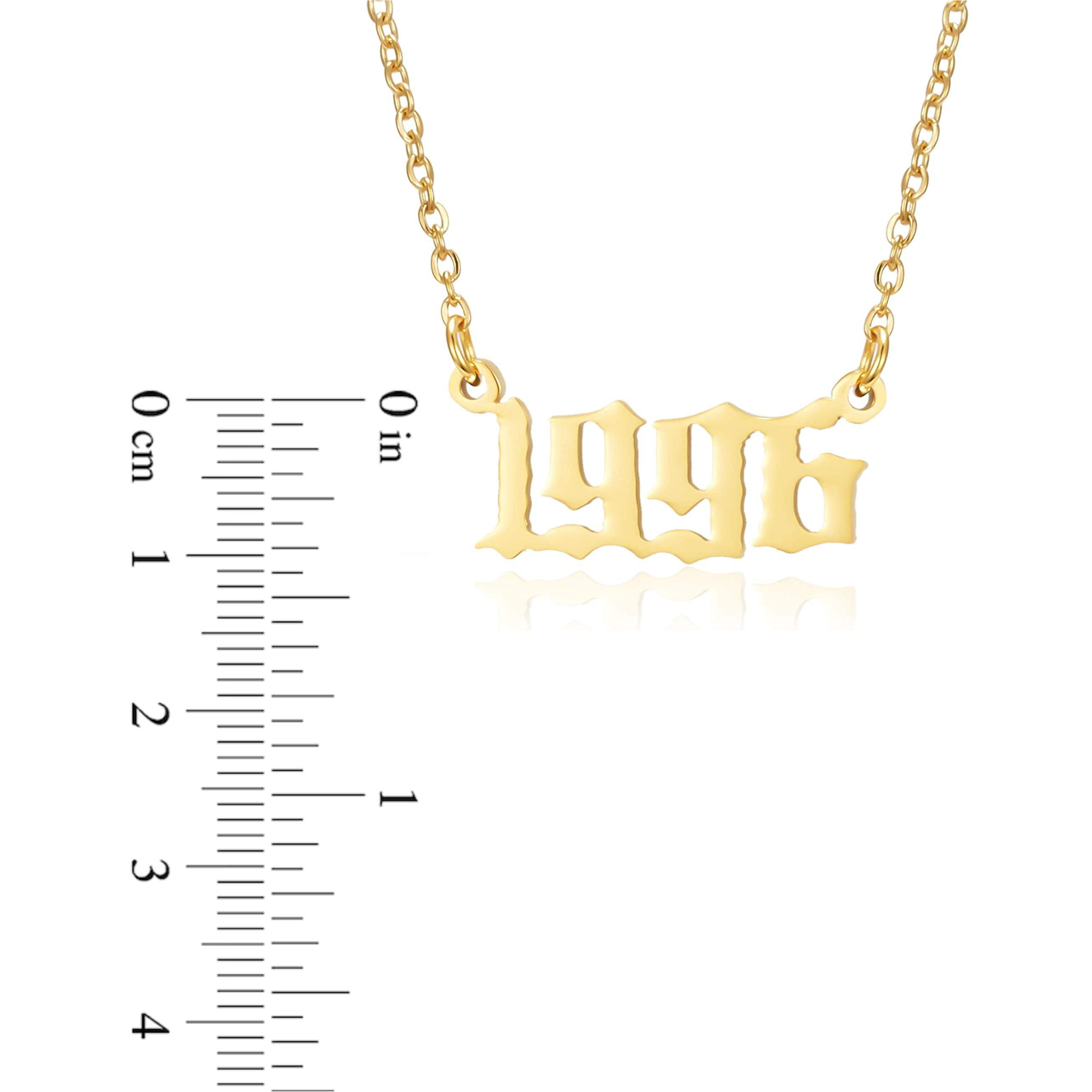 Birthyear Necklace - Prime & Pure