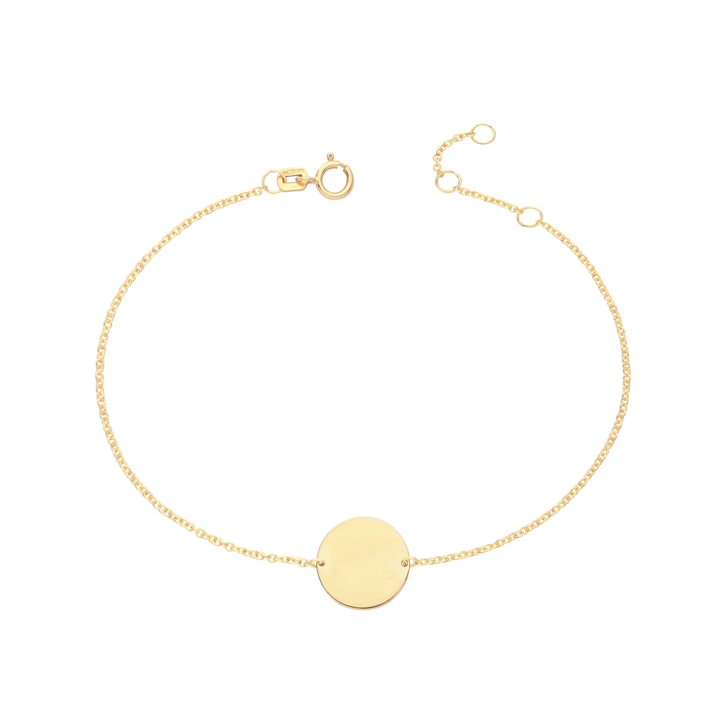 Engraved Disc ID Bracelet - Prime & Pure