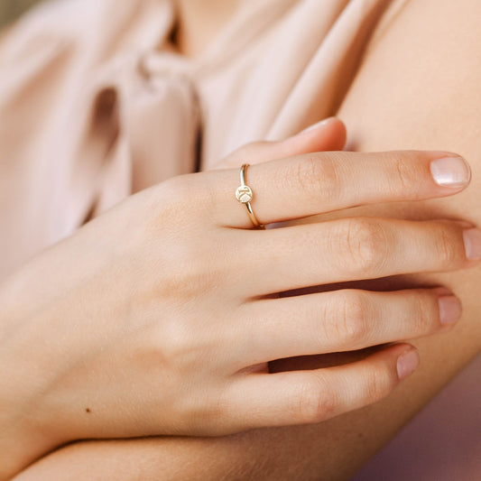 Initial Ring - Prime & Pure