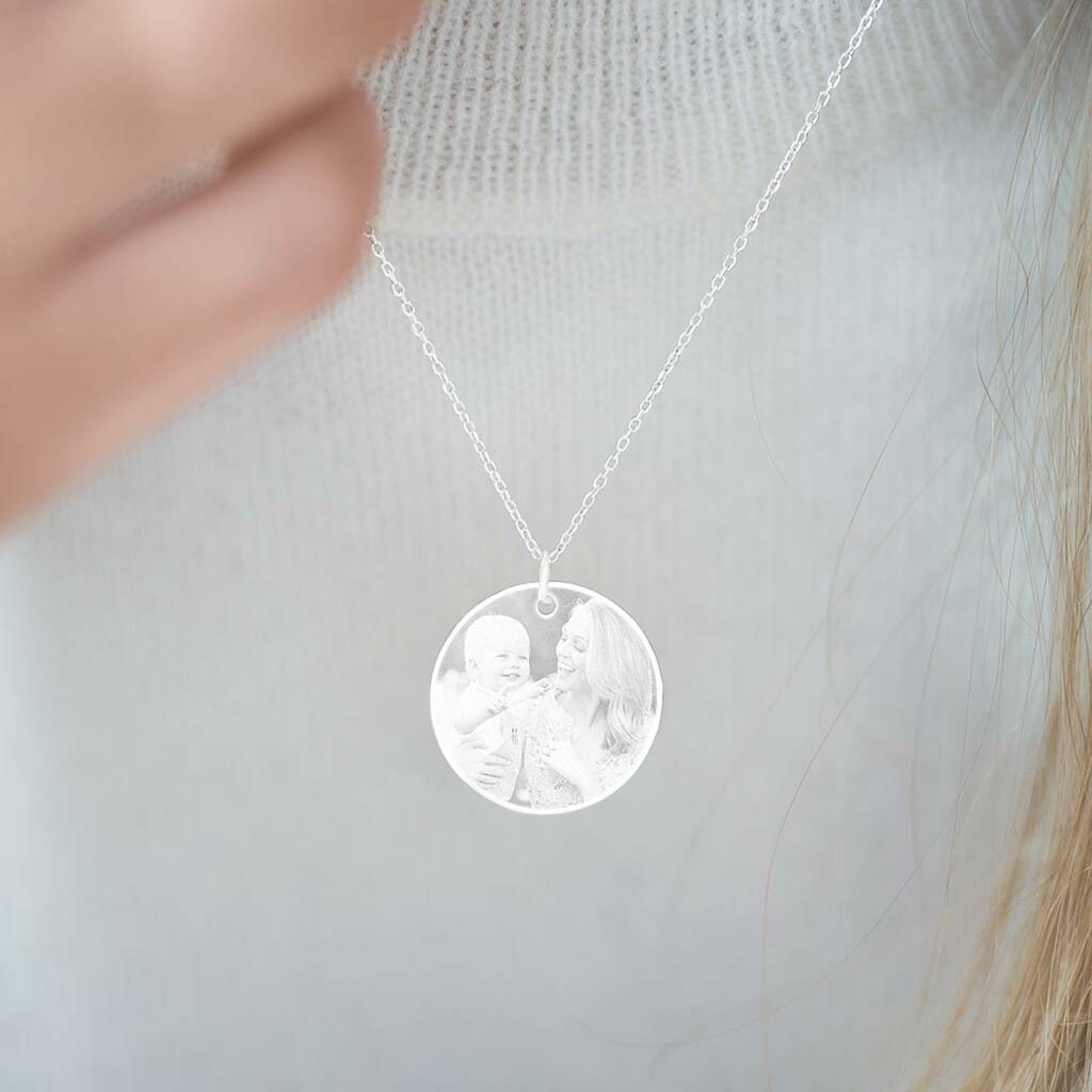 Photo Necklace Picture Necklace - Prime & Pure