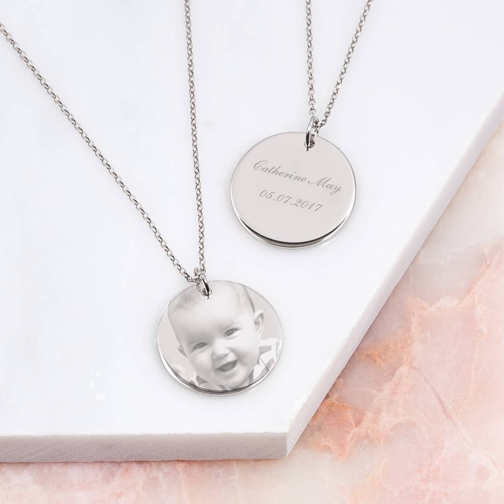 Photo Necklace Picture Necklace - Prime & Pure
