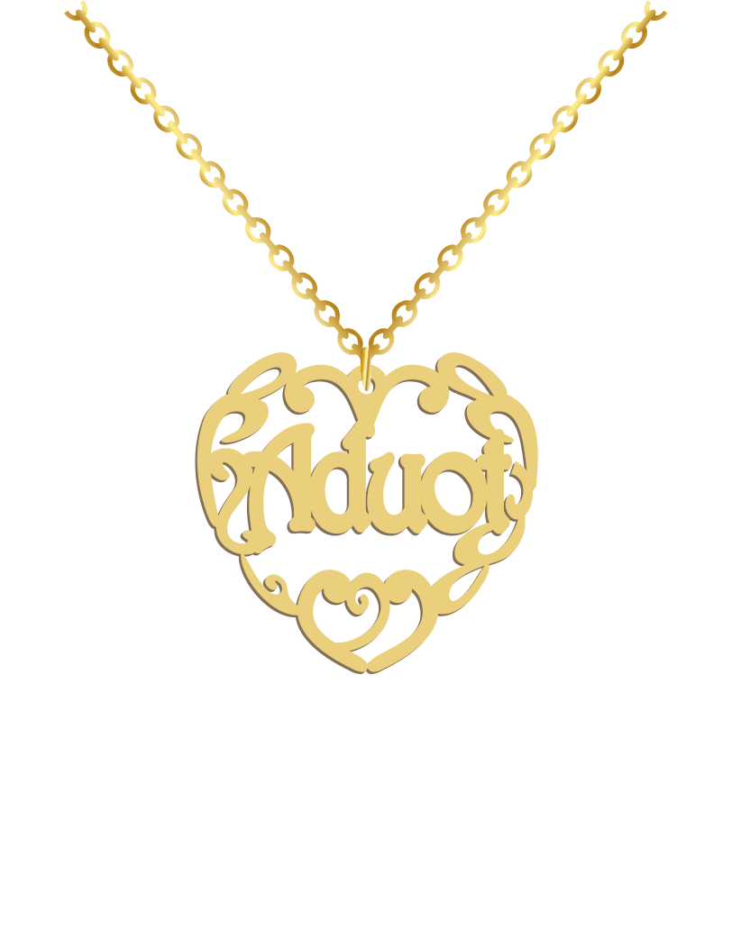 Necklace with name for her deals