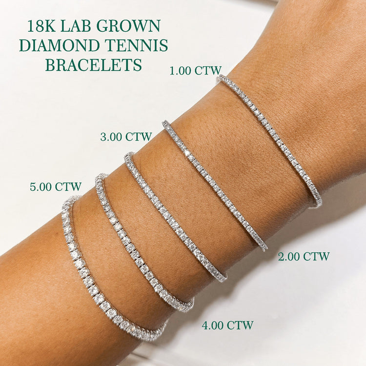 Diamond Tennis Bracelet