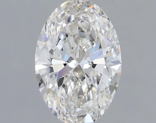 0.79ct Oval Lab Grown Diamond (Colour F, Clarity VS1, IGI Certified)
