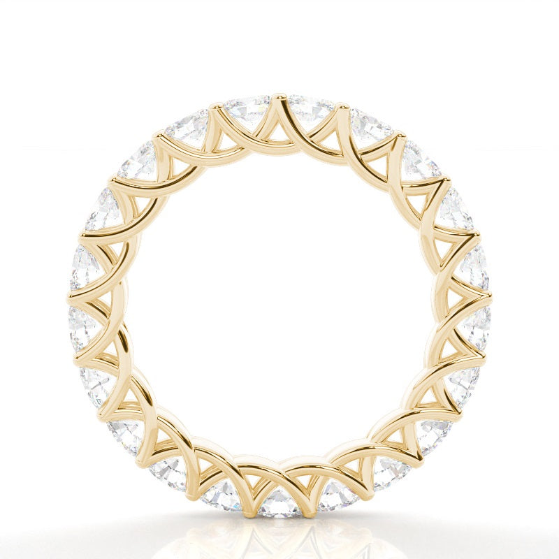 Iconic Prong Setting Oval Diamond Wedding Ring - Prime & Pure