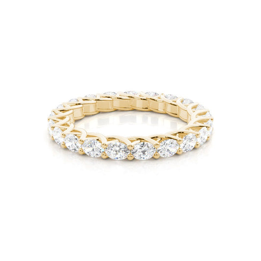 Iconic Prong Setting Oval Diamond Wedding Ring - Prime & Pure