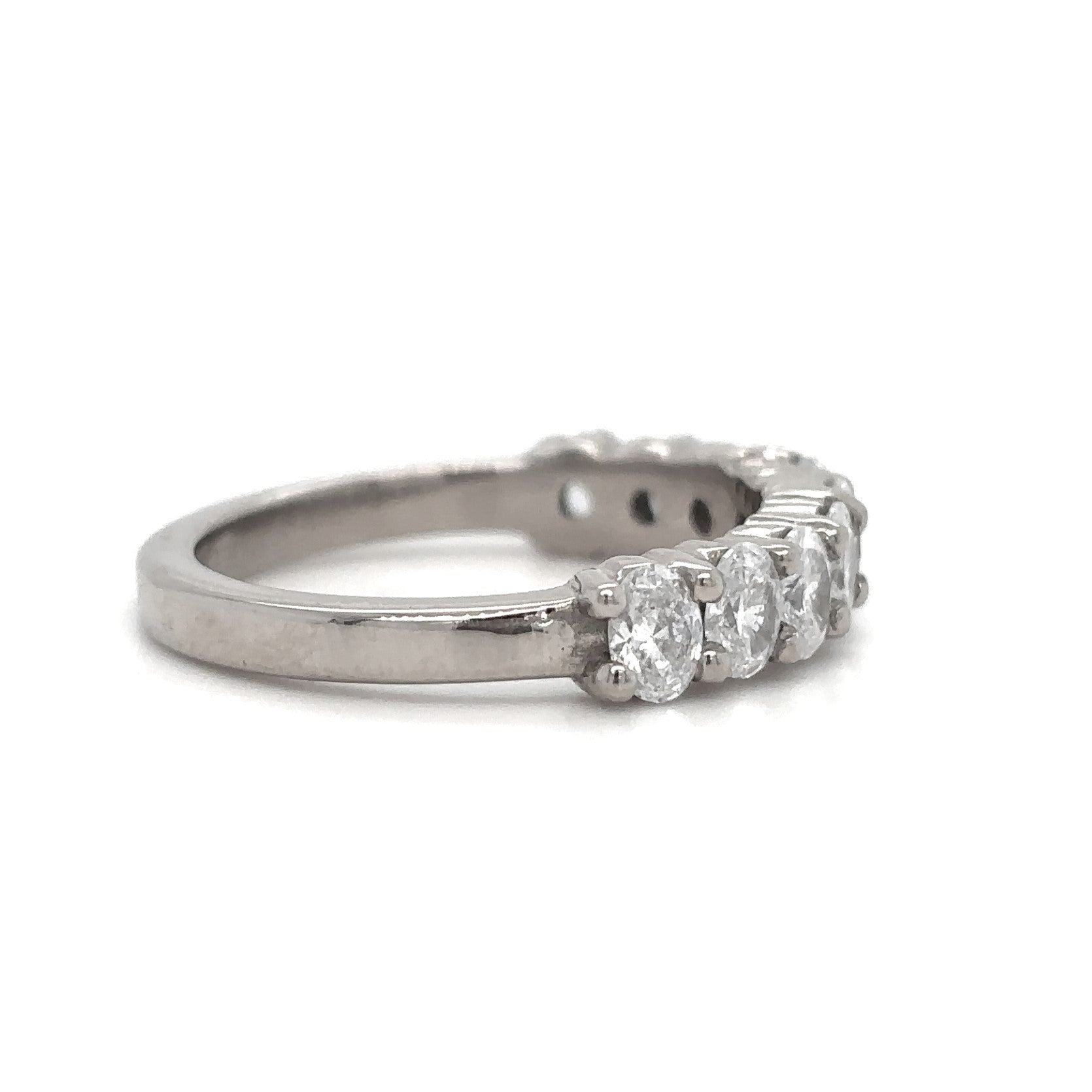 Elizabeth - Oval Eternity Ring - Prime & Pure