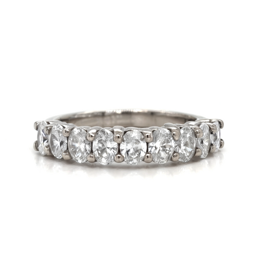 Elizabeth - Oval Eternity Ring - Prime & Pure