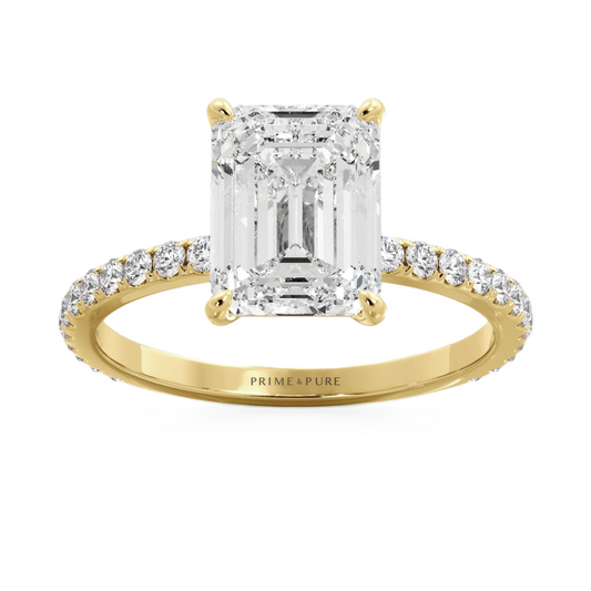 Eliana Diamond Ring - Prime & Pure