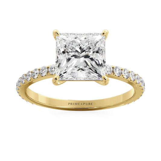 Diana Diamond Ring - Prime & Pure