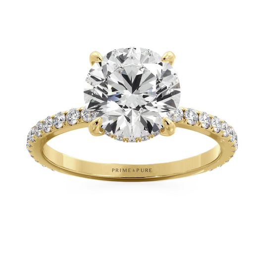 Jessica Diamond Ring - Prime & Pure