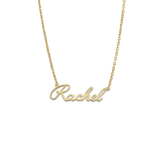Handwriting Custom Name Necklace By Prime & Pure Australia