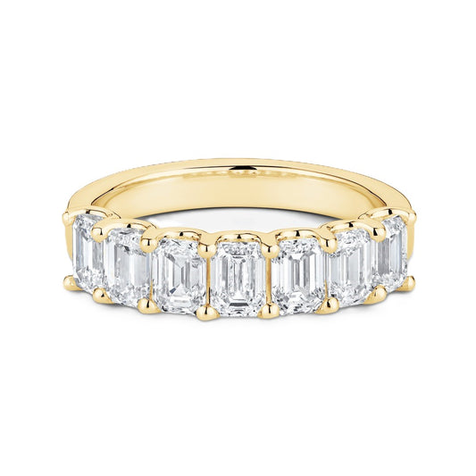 Emerald-Cut Diamond Ring - Prime & Pure
