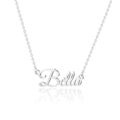 Prime &amp; Pure Jewellery Australia 定制姓名项链