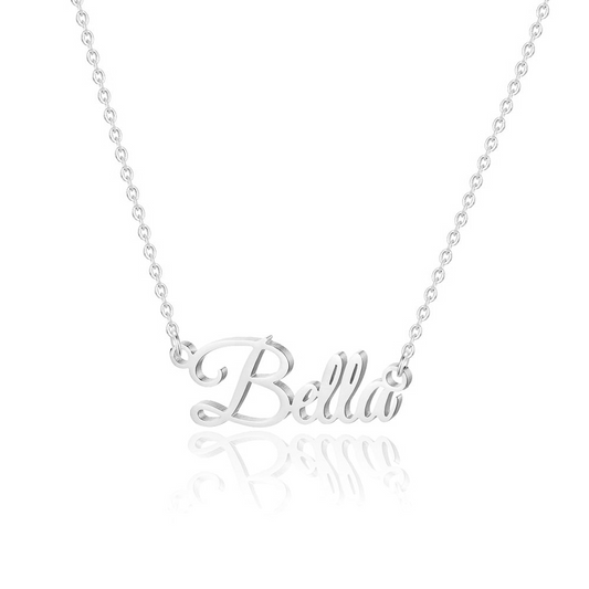 Sterling Silver Name Necklace by Prime & Pure Jewellery Australia