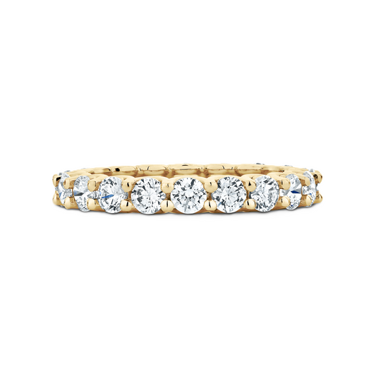 Iconic Round Diamond Eternity Ring - Prime & Pure