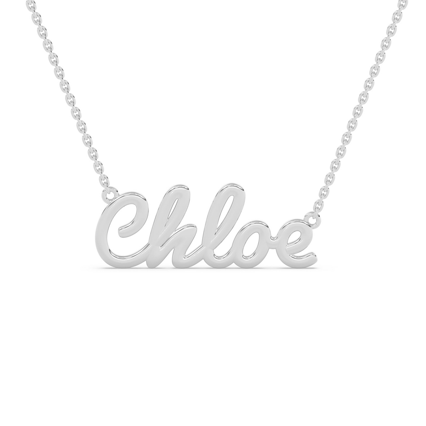 Sterling Silver Name Necklace by Prime & Pure Jewellery Australia - Prime & Pure