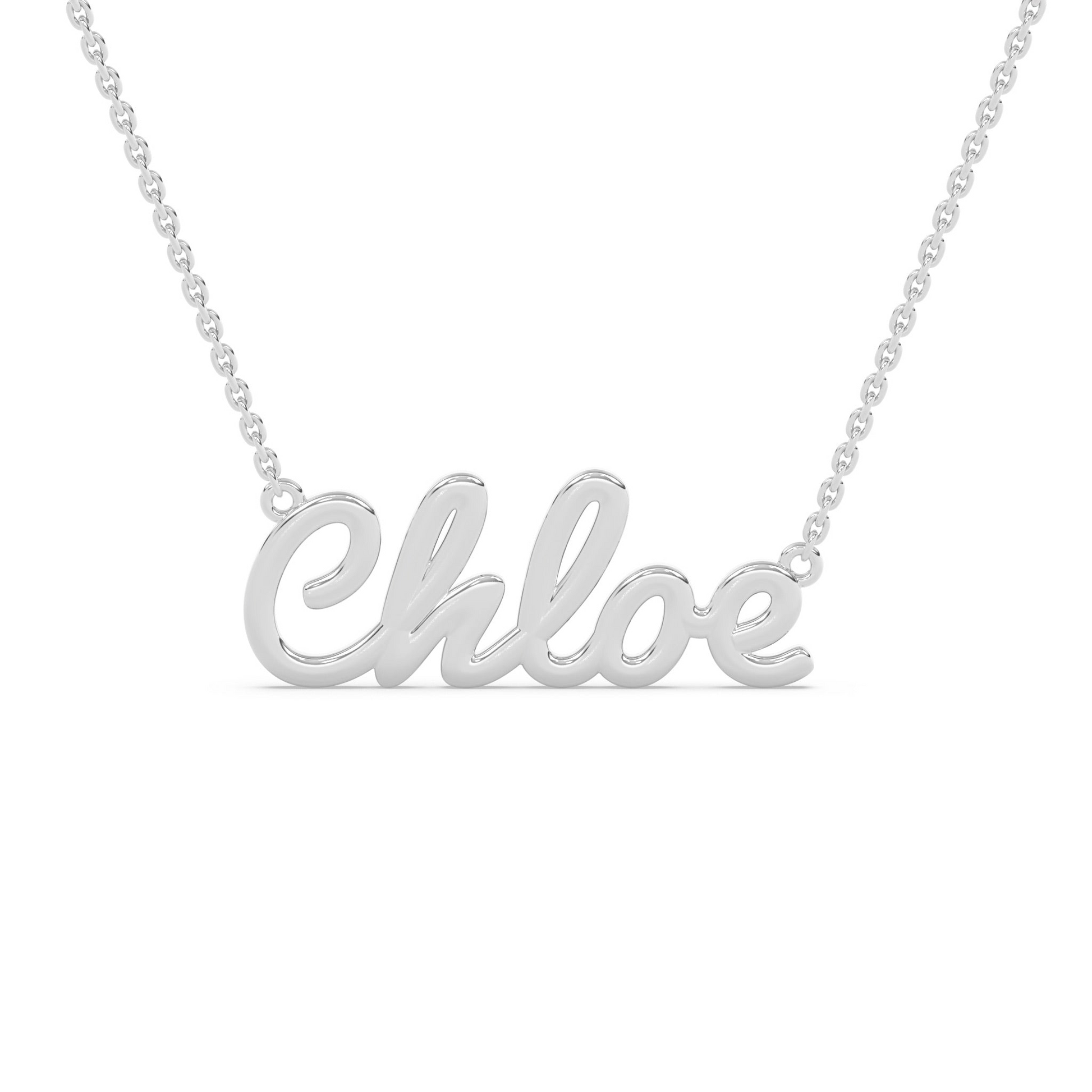 Sterling Silver Name Necklace by Prime & Pure Jewellery Australia - Prime & Pure