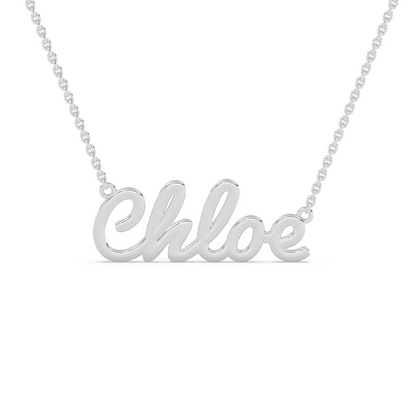 Sterling Silver Name Necklace by Prime & Pure Jewellery Australia - Prime & Pure