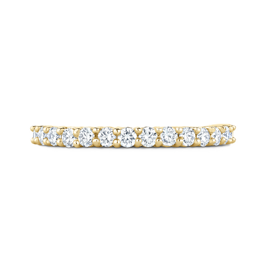 Half-Eternity Diamond Wedding Ring - Prime & Pure