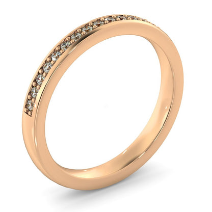 Beads & Bright Cut Diamond Band Ring - Prime & Pure