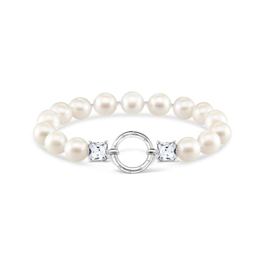 THOMAS SABO Bracelet pearls silver - Prime & Pure