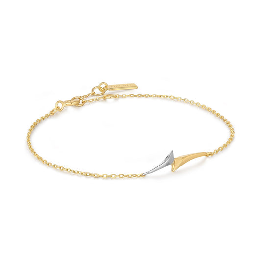 Ania Haie Gold Arrow Chain Bracelet - Prime & Pure