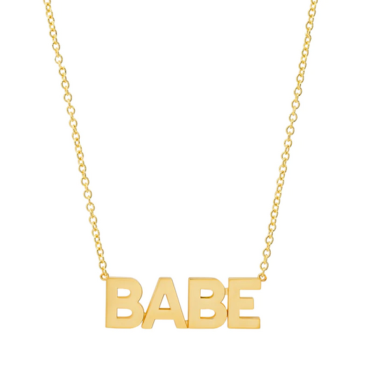 BABE Necklace - Prime & Pure
