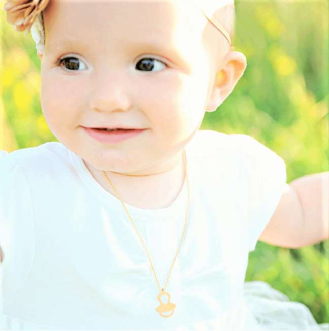 Baby gold 2025 chain model