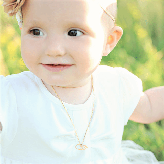 Babies 2025 gold necklace