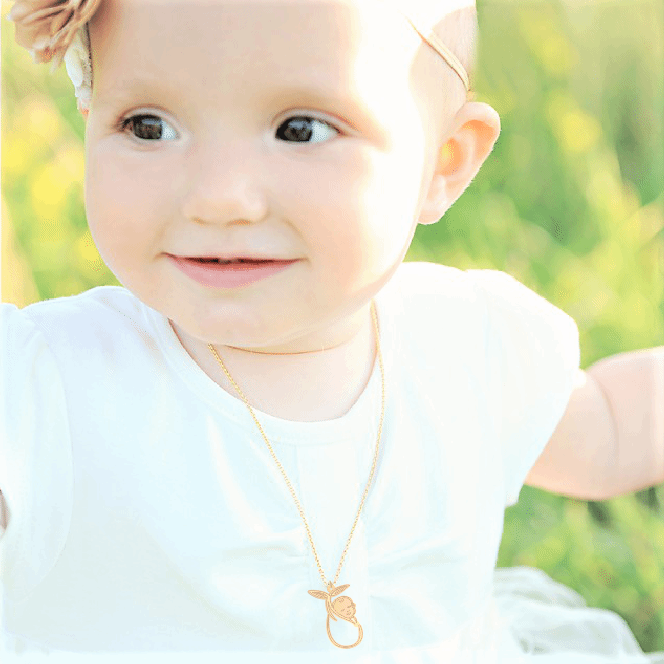 Baby 2025 chains gold