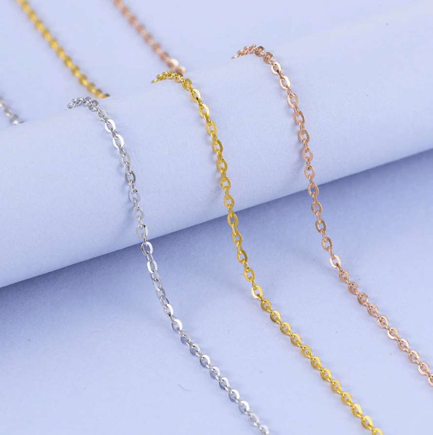 Circle Name Birthstones Necklace - Prime & Pure