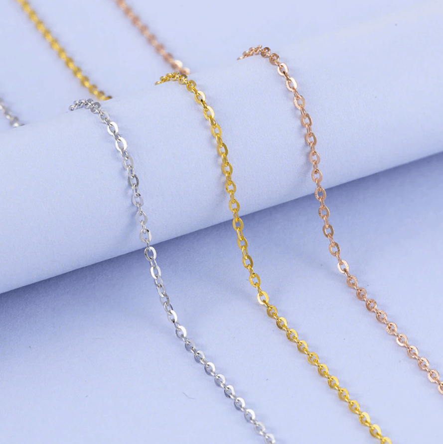 Infinity two Names Birthstones Necklace - Prime & Pure