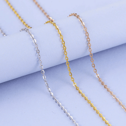 Infinity two Names Birthstones Necklace - Prime & Pure