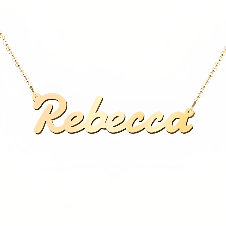 Personalised Name Necklace By Prime & Pure Australia - Prime & Pure