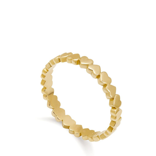 Heart Eternity Ring - Prime & Pure