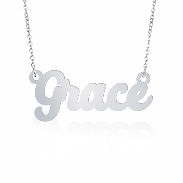 Grace 2025 necklace silver