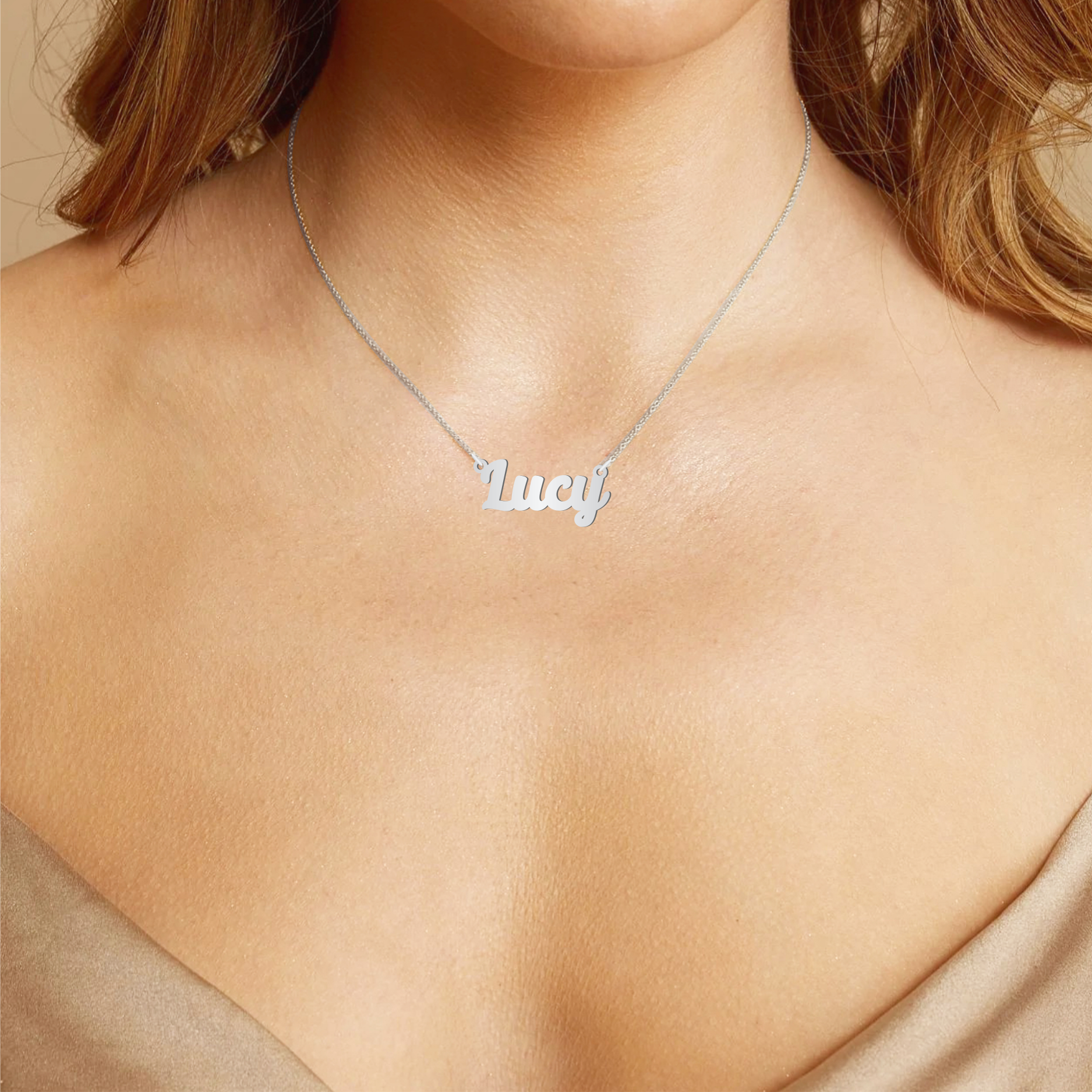 Lucy 2025 name necklace