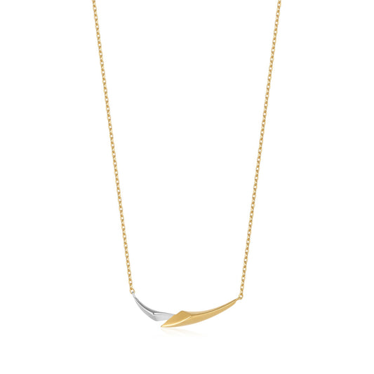 Ania Haie Gold Arrow Chain Necklace - Prime & Pure
