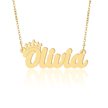 Olivia online name necklace