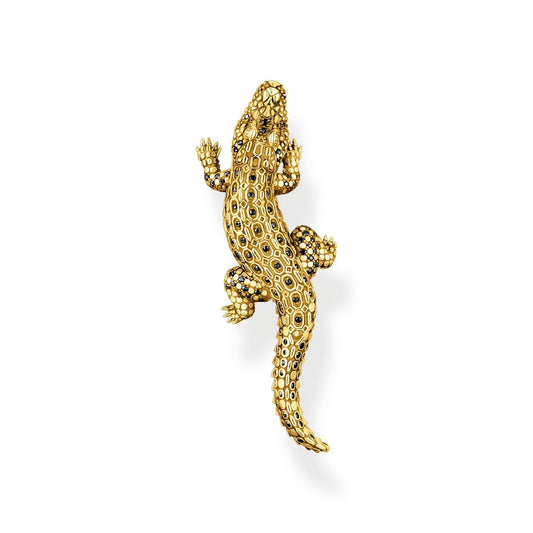 THOMAS SABO Gold 3D Crocodile Pendant - Prime & Pure