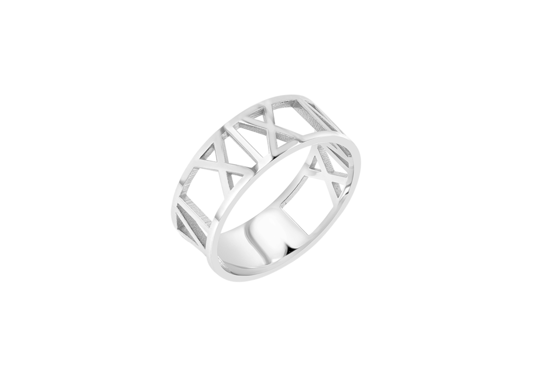 Roman Numeral Ring - Prime & Pure