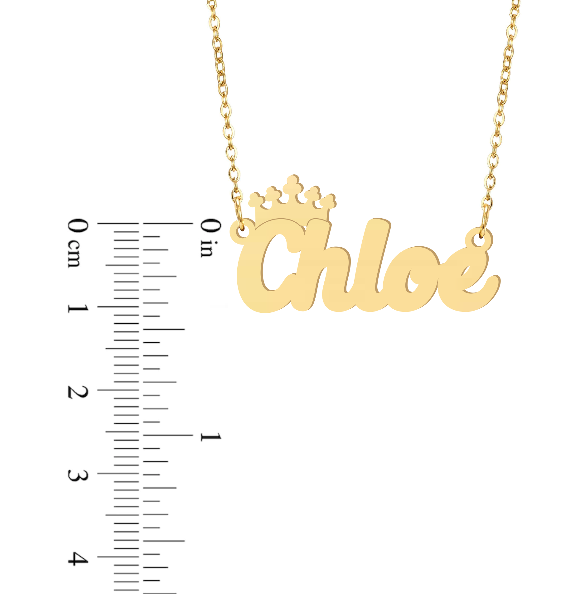 Chloe necklace name discount