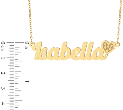 Isabella 2025 necklace gold