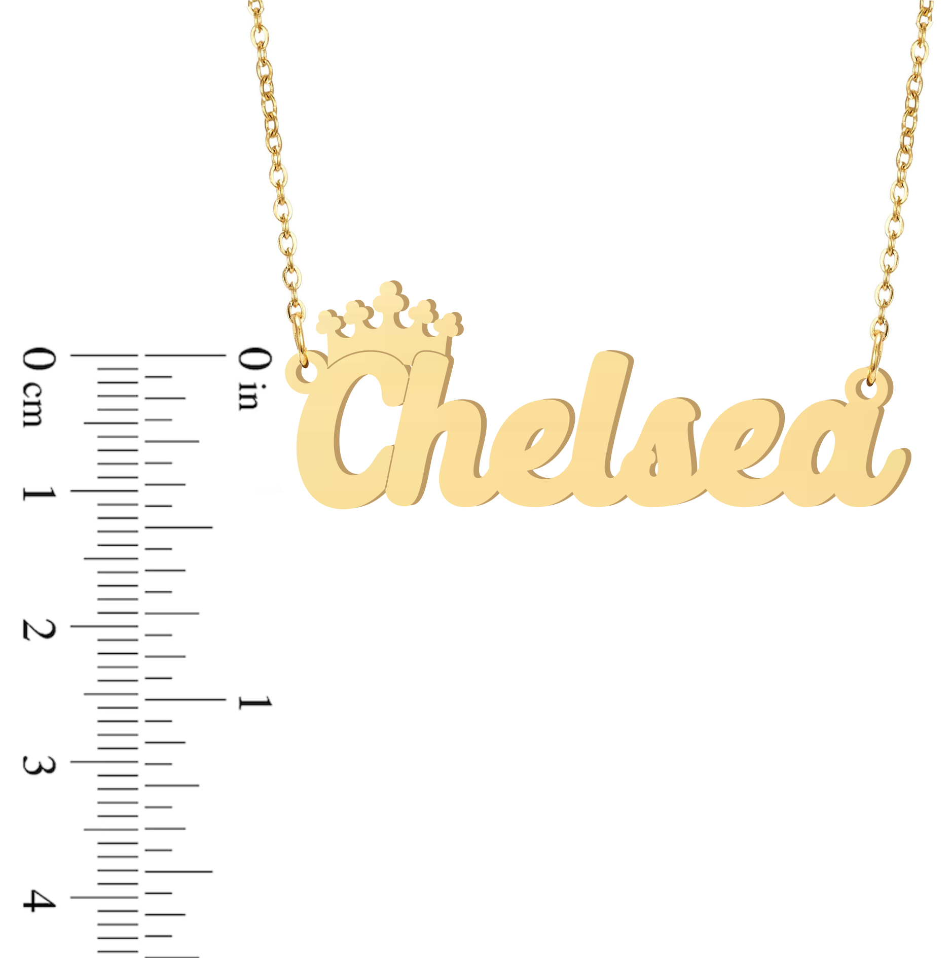 Chelsea name new arrivals necklace