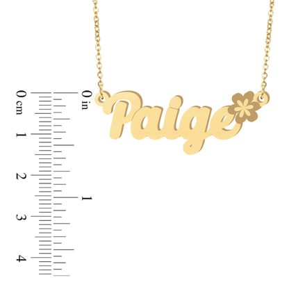 Paige name necklace new arrivals