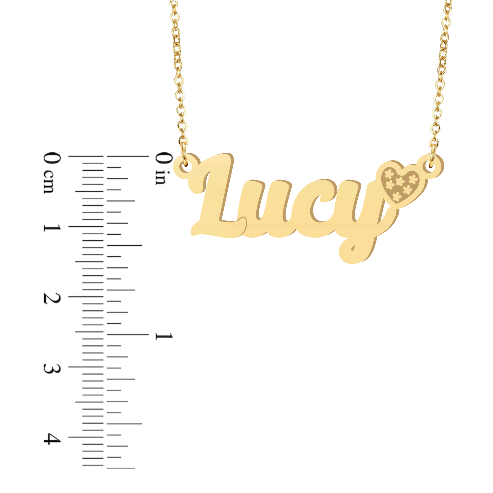 Lucy necklace outlet gold
